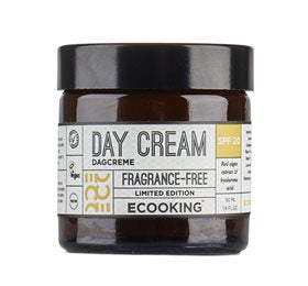 Produktbillede af Ecooking Day cream SPF 20 parfumfri 50ml. på tilbud