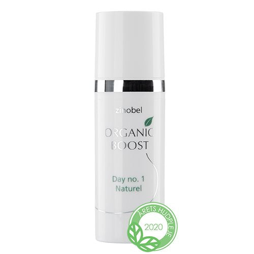 Produktbillede af Zinobel Day no. 1 Naturel dagcreme Organic Boost 50ml. på tilbud