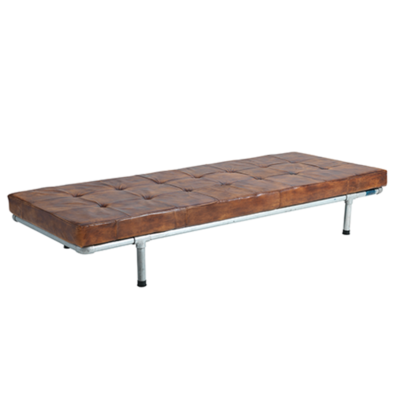 Produktbillede af Daybed Milan Rose Brown på tilbud i høj kvalitet