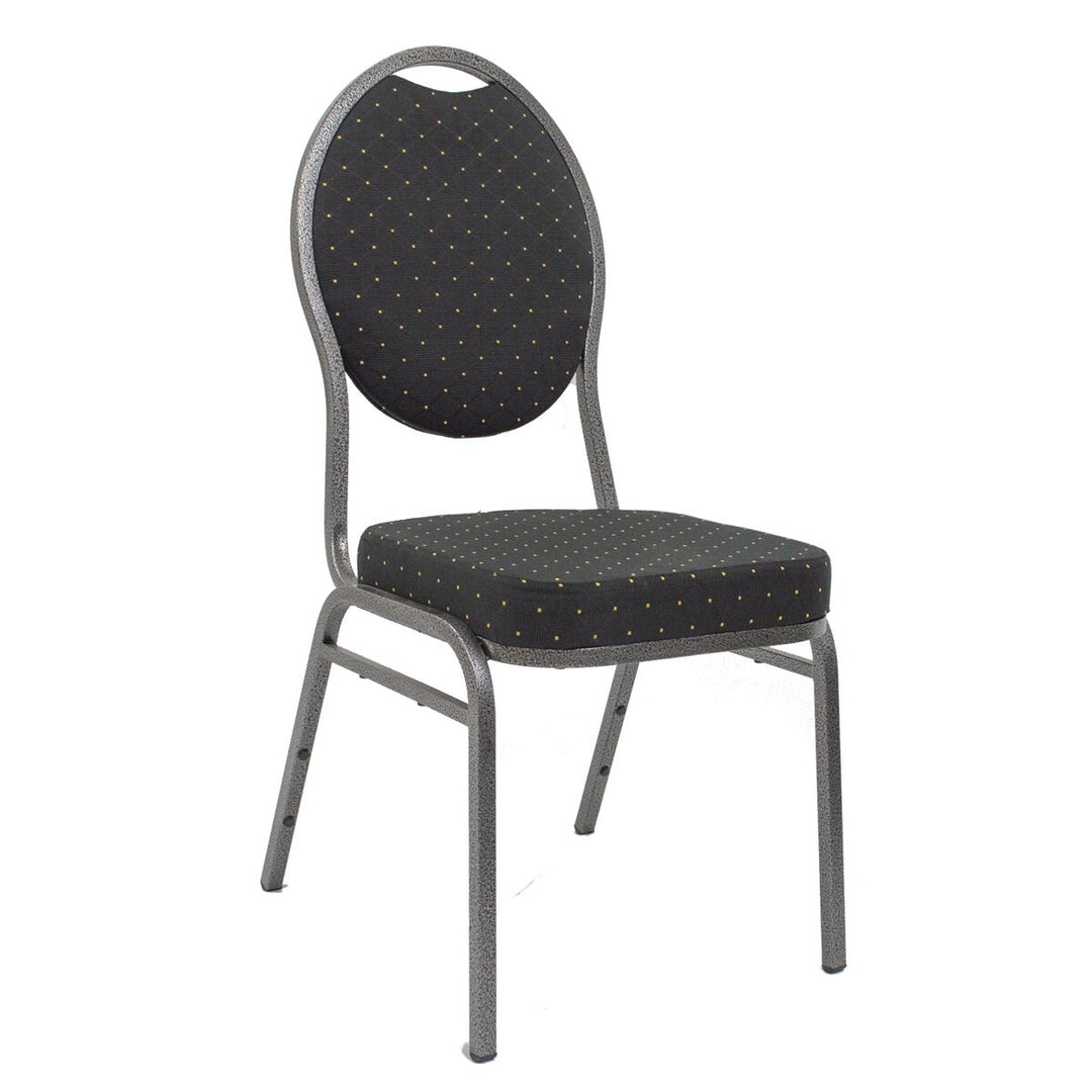 Produktbillede af Banquet Steel stol Sort på tilbud