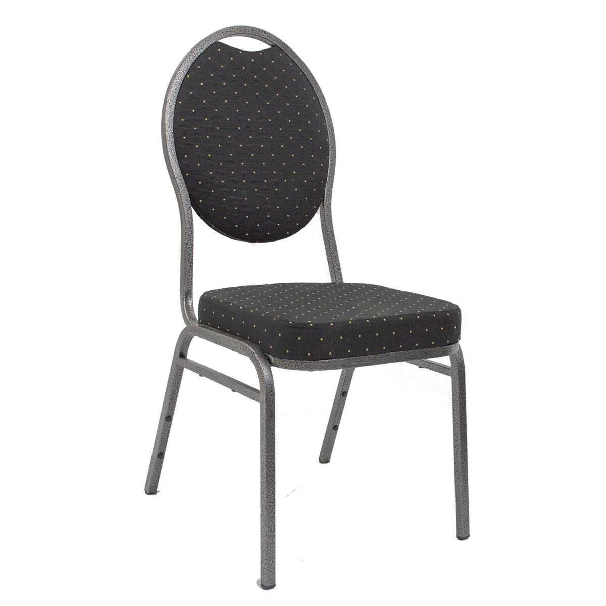 Produktbillede af Banquet Steel stol Sort på tilbud