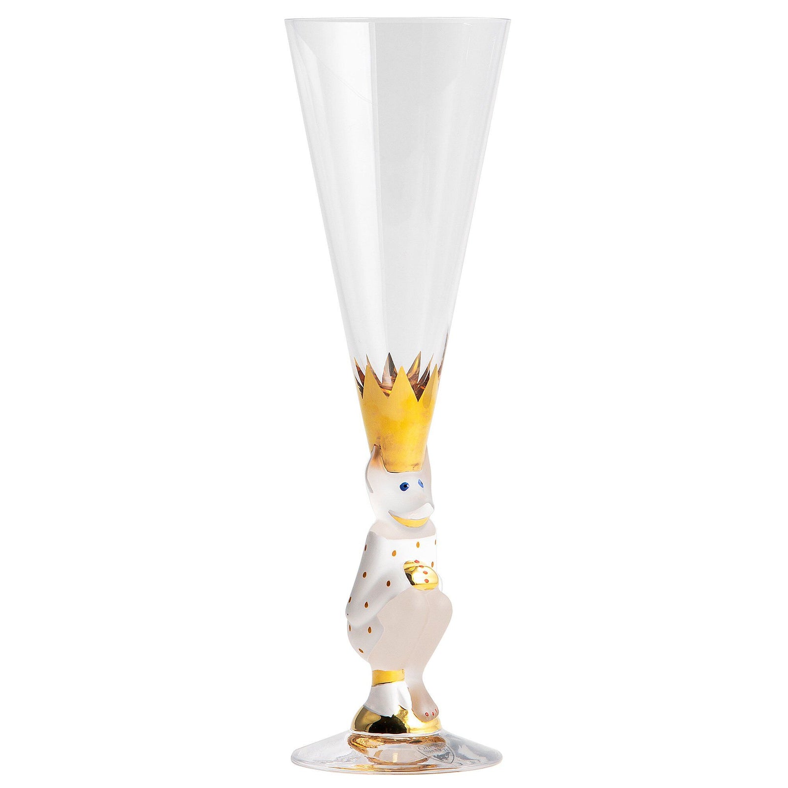 Orrefors Orrefors The Sparkling Devil Champagneglas 19 cl, hvid ❤ produktbillede i kategorien Champagneglas