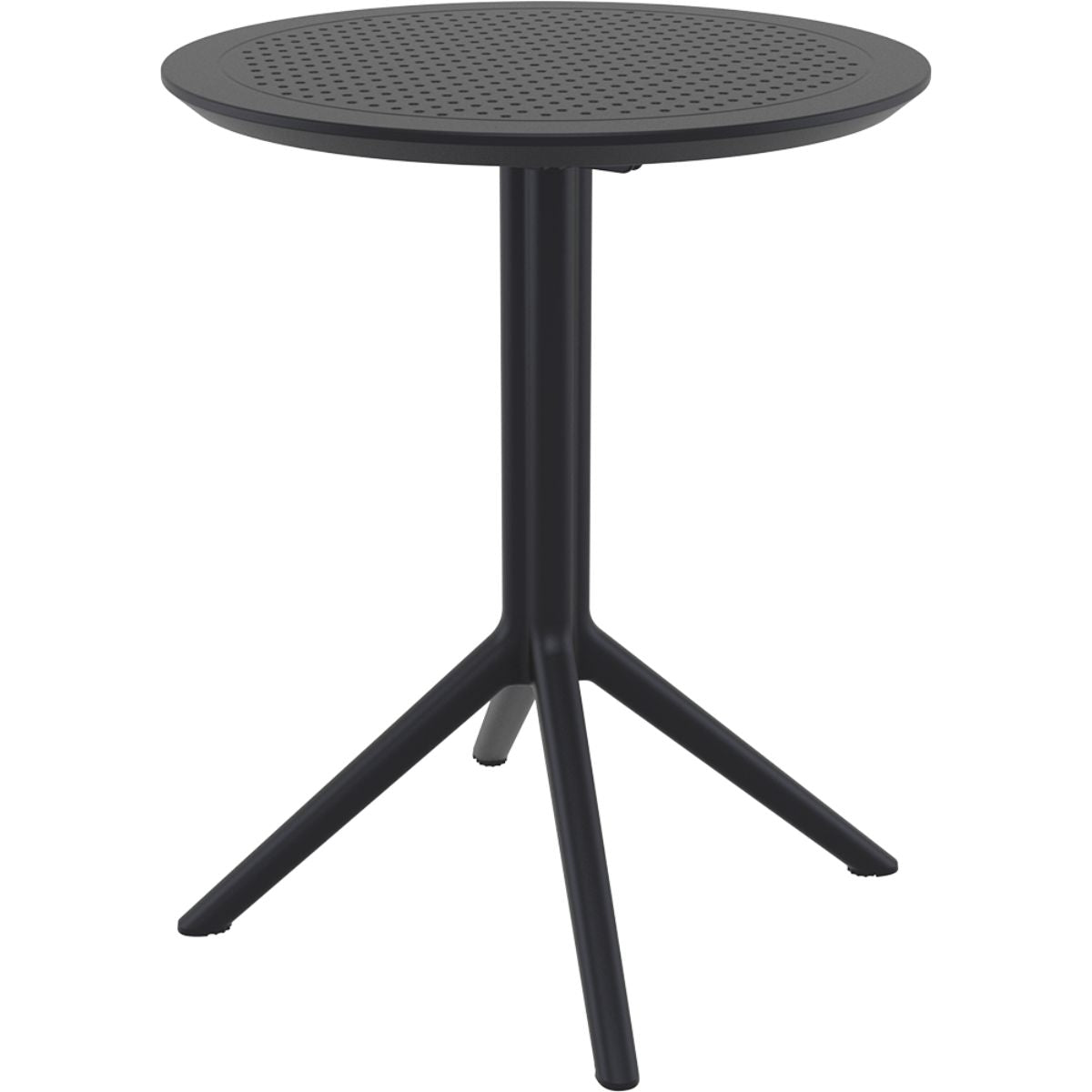 Produktbillede af Sky bord m/vip Ø60cm Sort på tilbud