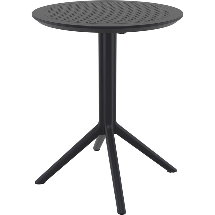 Produktbillede af Sky bord m/vip Ø60cm Sort på tilbud