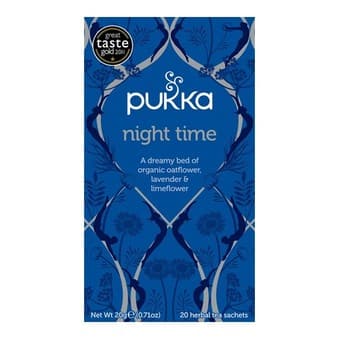 Stort online udvalg i Pukka Night Time te Ø 20 breve ❤ Pukka ❤ Hurtig levering: 1 - 2 Hverdage og gratis fragt v/køb over 295 kr. GLS til pakkeshop ❤ Varenummer: HG-19967 og barcode / Ean: på lager - Kæmpe udvalg i Sundhed - Over 434 design brands på udsalg