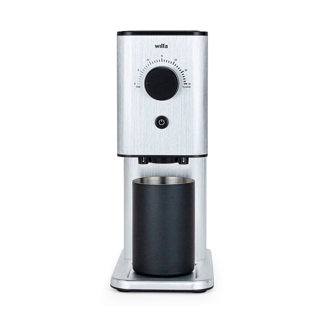 Wilfa Wilfa CG3AB-125 Zense Alux kaffekværn – billede i brug (Kaffekværn)