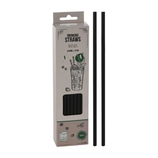 Sugerør Genanvendeligt Plast 50 Stk.