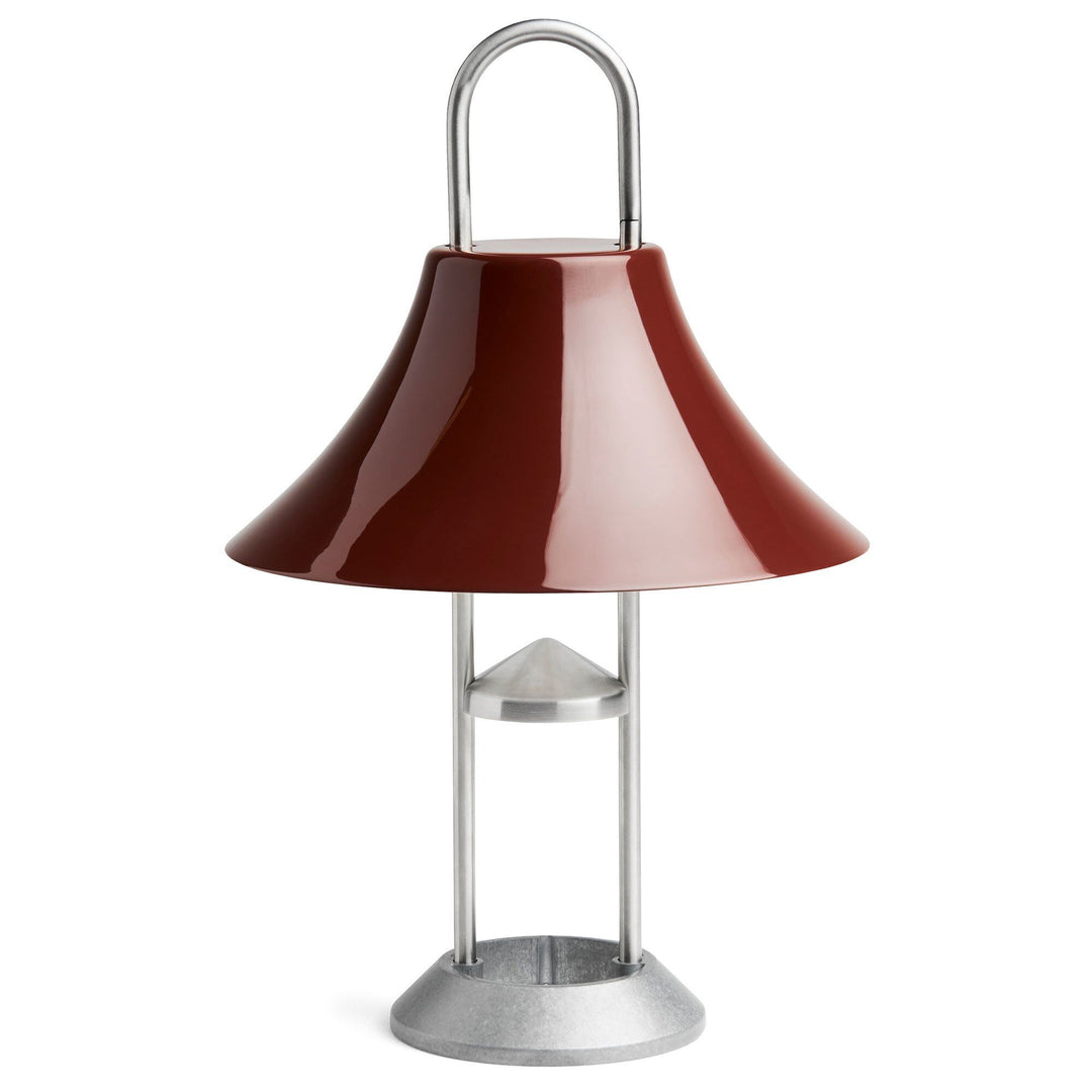 Hay Hay Mousqueton Portable bordlampe, red ❤ produktbillede (Lampe)