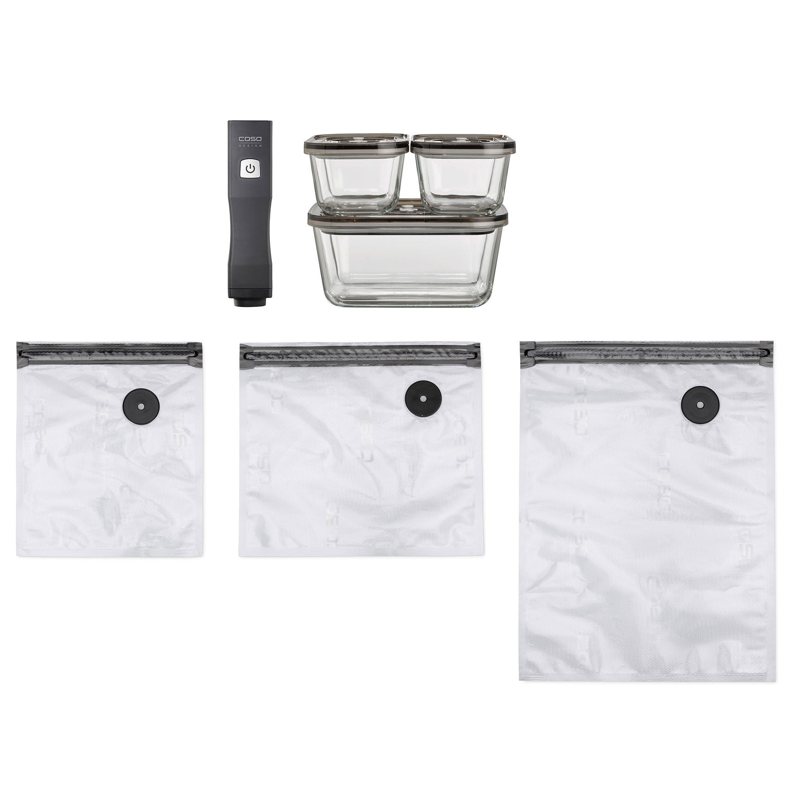 Caso Caso Sags Vacu OneTouch Eco sæt – produktfoto (Vakuumpakker)