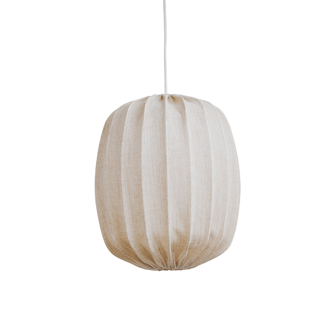 Watt&veke Watt&veke Prisma Linen Natural loftslampe, 25 cm – vinkelbillede (Lampe)
