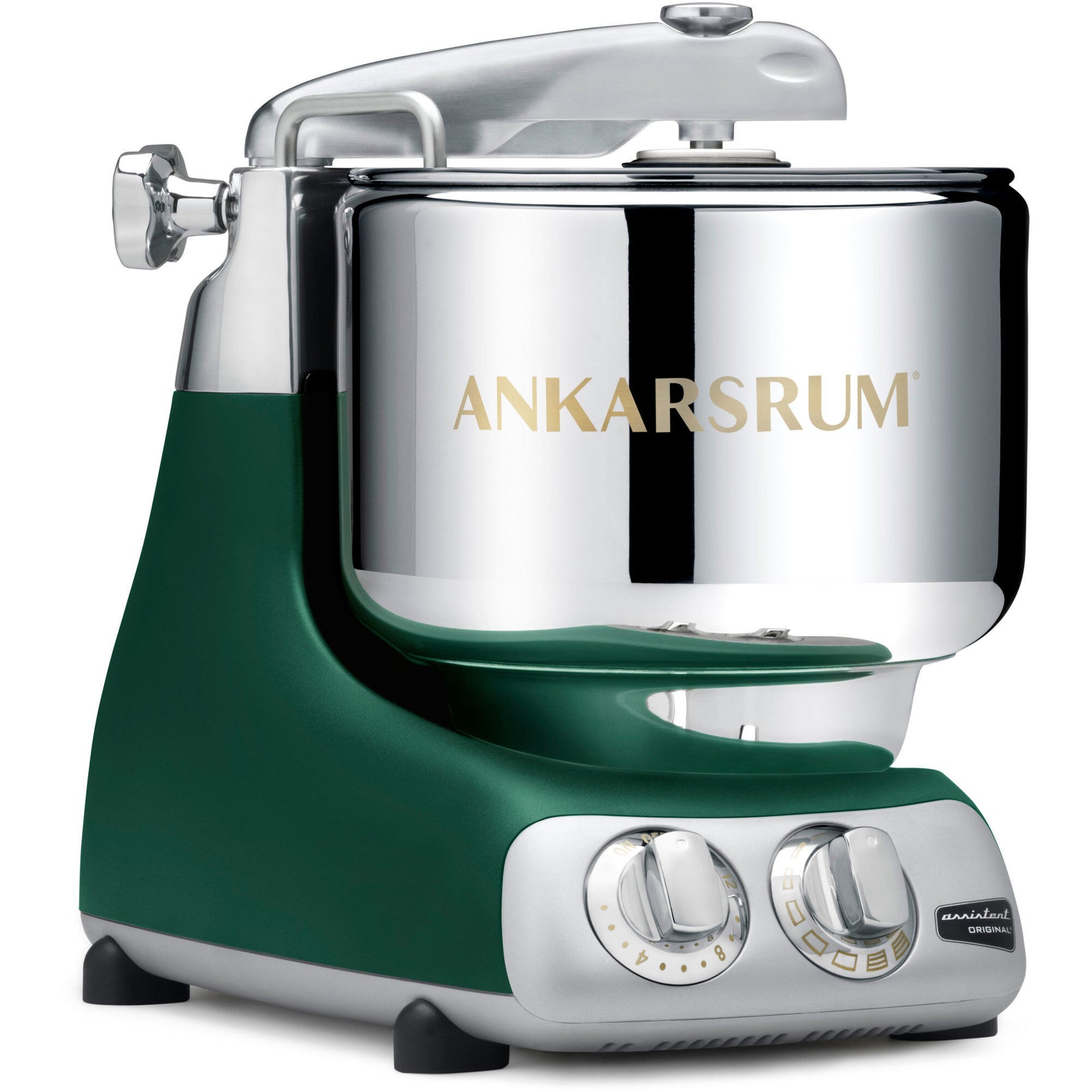 Ankarsrum Ankarsrum AKM 6230 køkkenmaskine Forest Green – produktvisning (Røremaskiner)