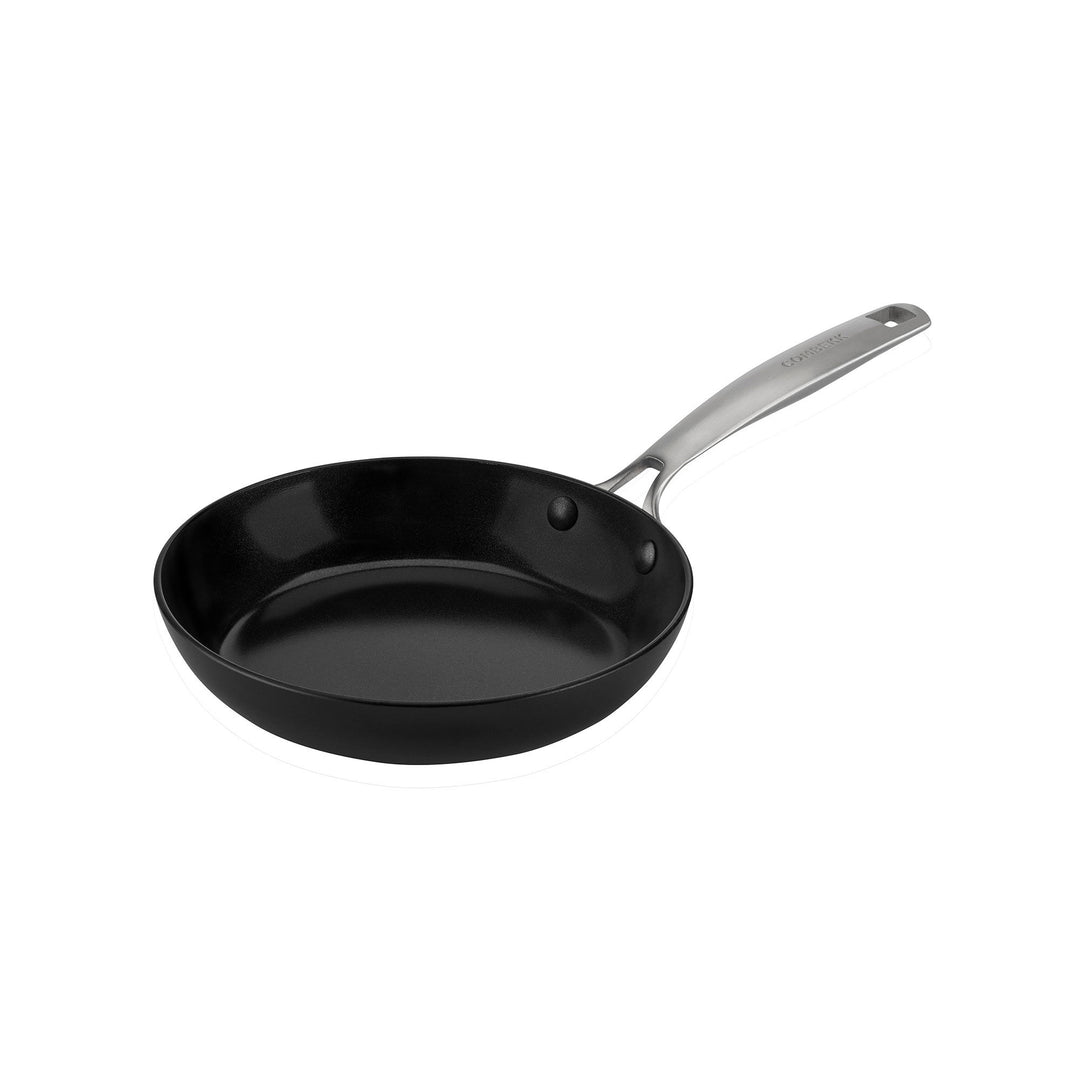 Combekk Combekk Stegepande Ø20 cm, sort – vinkelbillede (Stegepander)