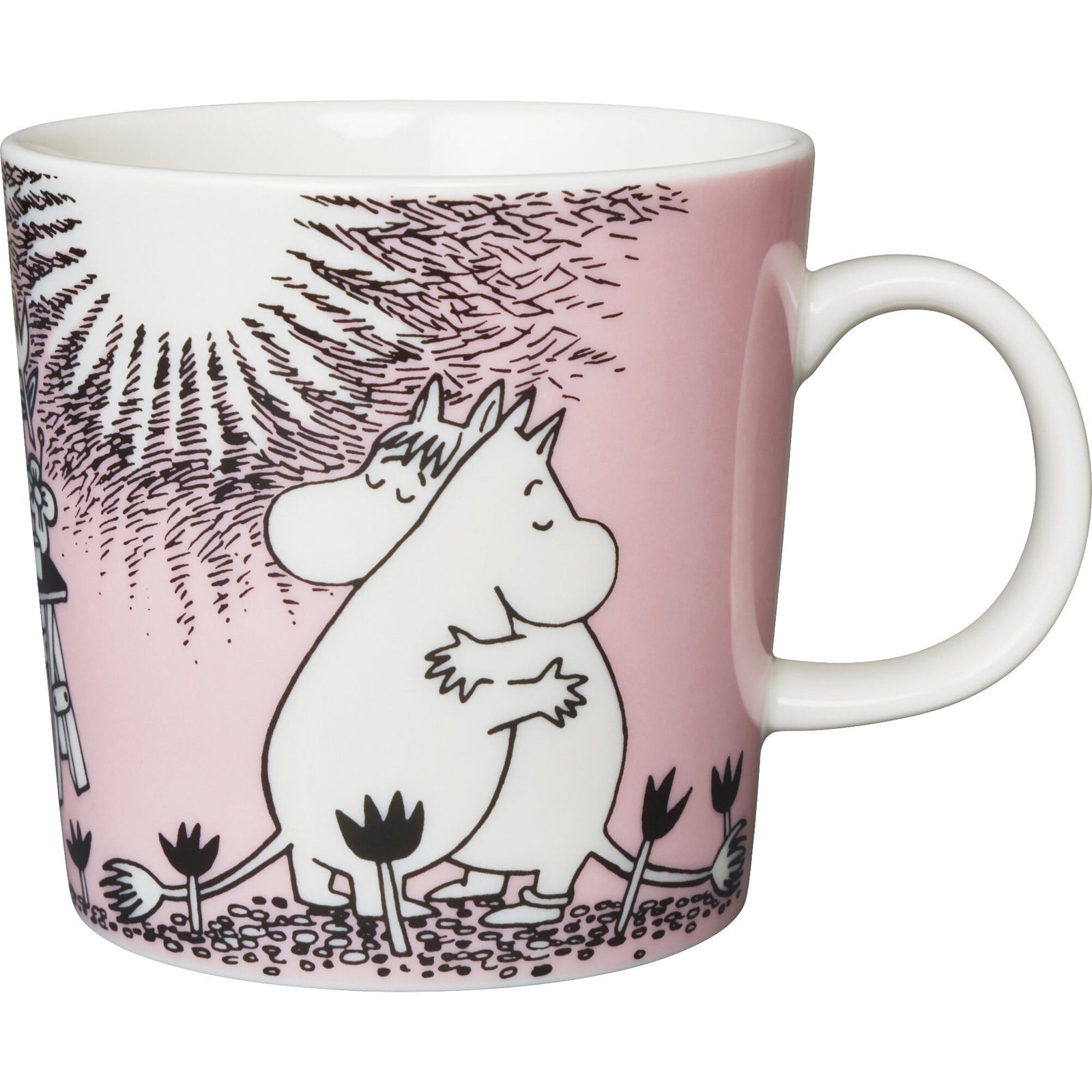 Arabia Arabia Mumikrus, Kærlighed – frontbillede (Moomin)