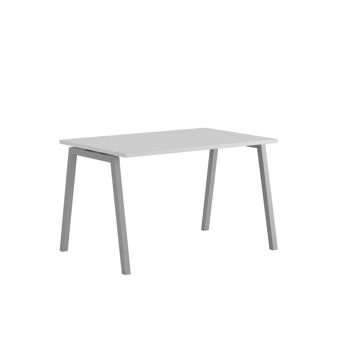 Produktbillede af Luna A Bord 120x80cm Hvid-grå på tilbud