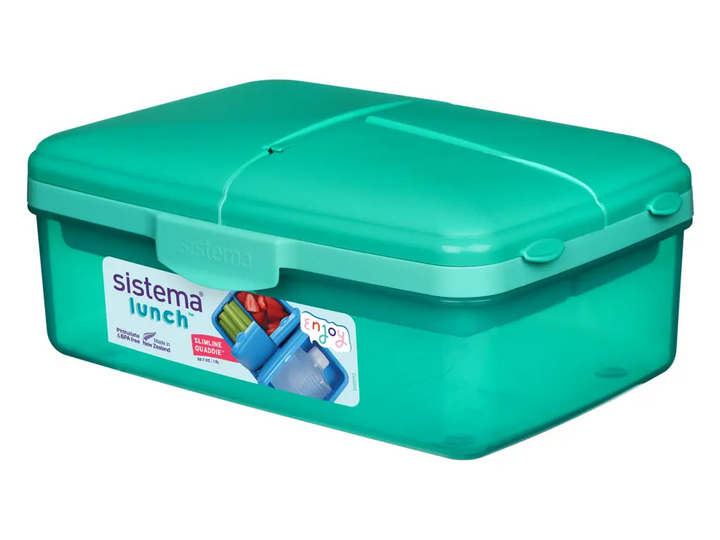 Sistema Slimline Quaddie 1,5L Grøn