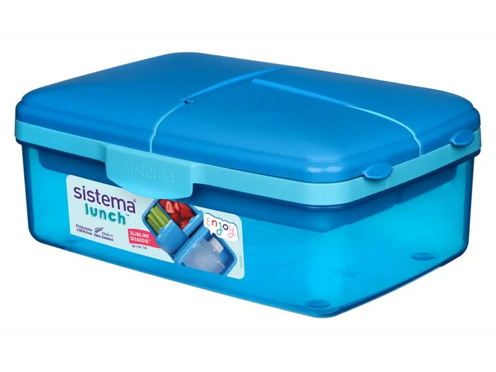 Sistema Slimline Quaddie 1,5L Blå