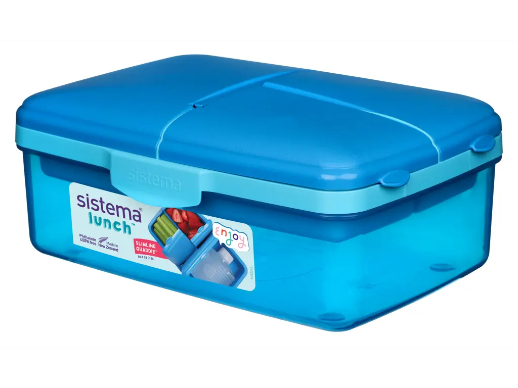 Sistema Slimline Quaddie 1,5L Blå