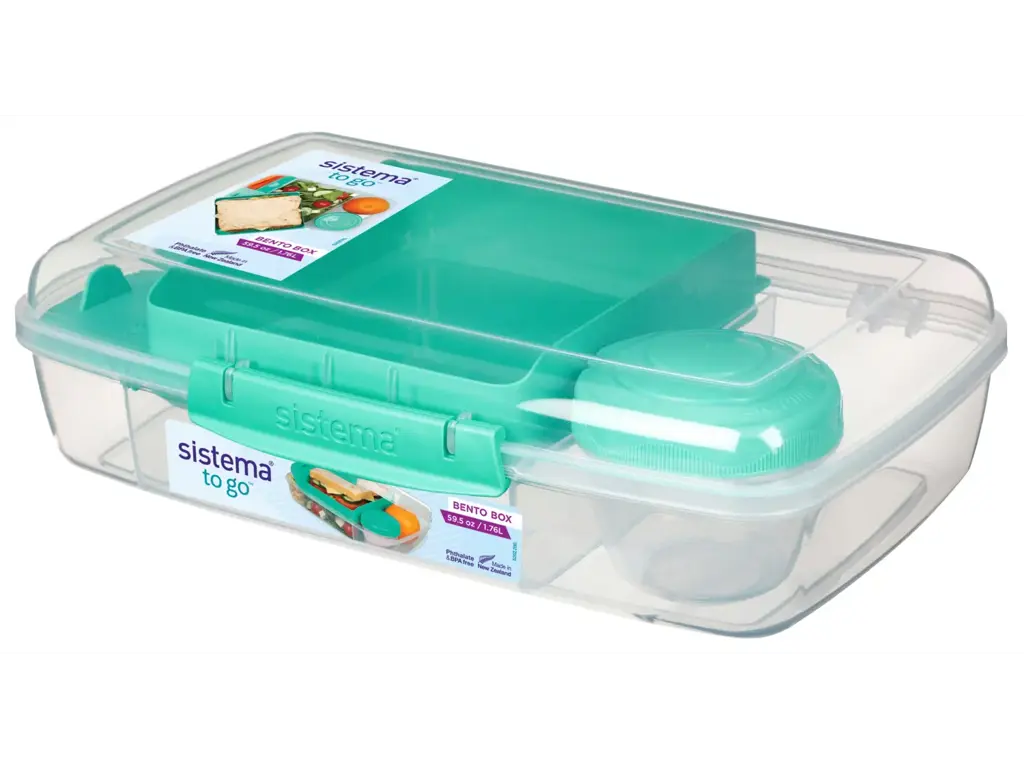 Produktbillede af Sistema Bento Box To Go 1,76l i premium kvalitet
