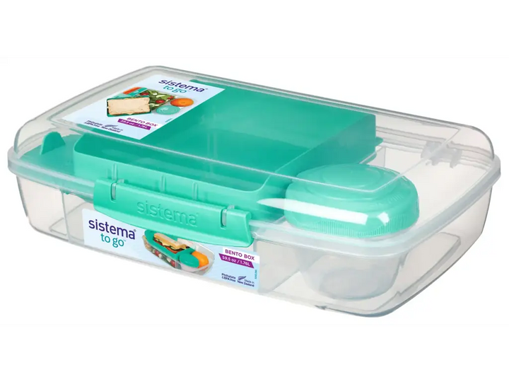 Produktbillede af Sistema Bento Box To Go 1,76l i premium kvalitet