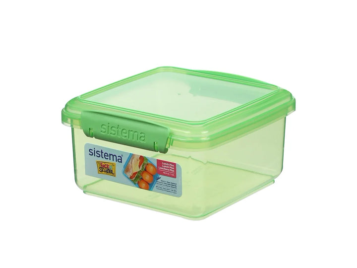 Sistema Lunch Plus 1,2L grøn