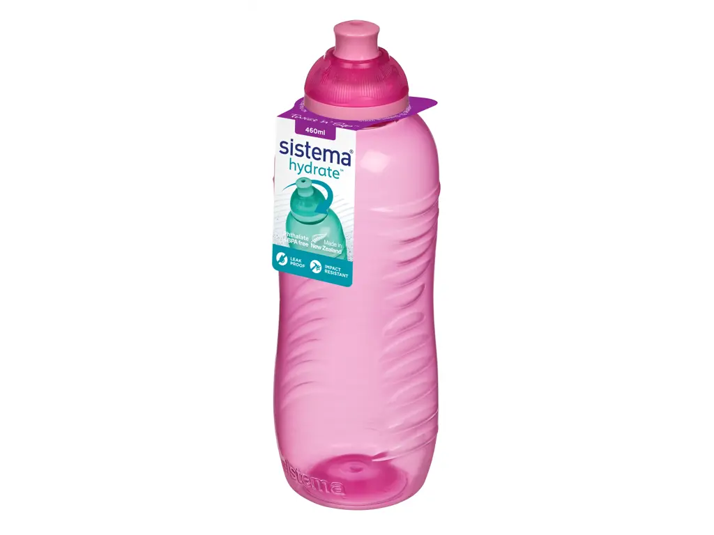 Sistema Twist n Sip 460ml pink
