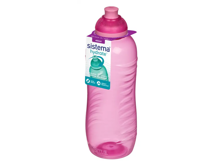 Sistema Twist n Sip 460ml pink