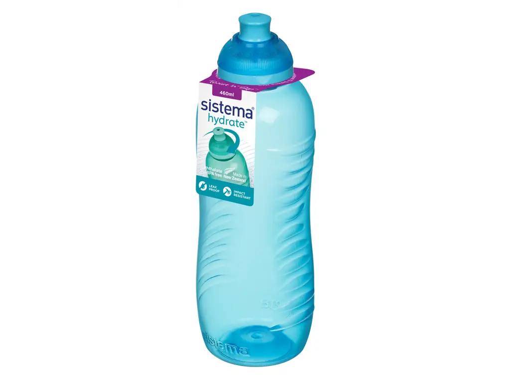 Sistema Twist n Sip 460ml blå