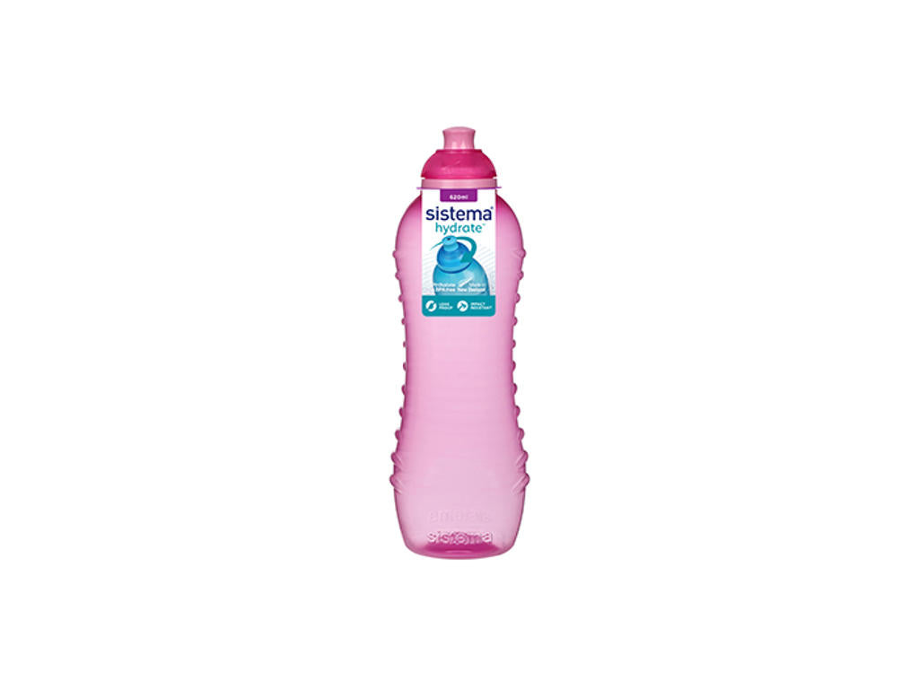 Produktbillede af Sistema Twist n Sip 620ml Pink i premium kvalitet