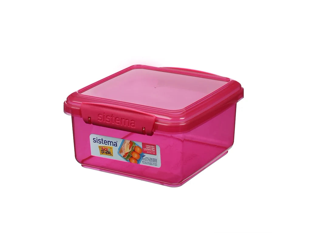 Sistema Lunch Plus 1,2L Pink