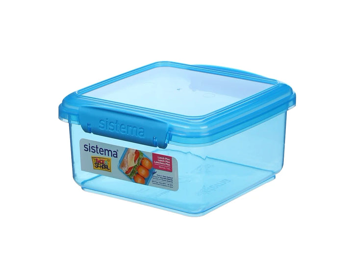 Sistema Lunch Plus 1,2L blå