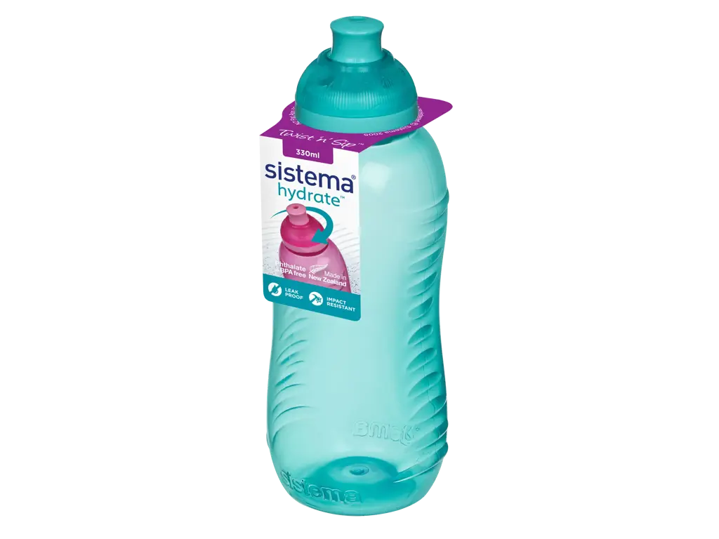 Sistema Twist n Sip 330ml teal