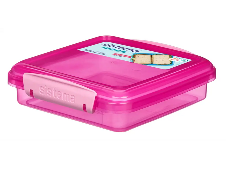 Sistema Sandwich Box 450ml Pink