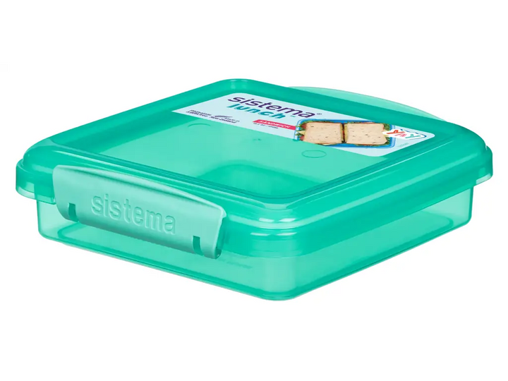 Sistema Sandwich Box 450ml Grøn