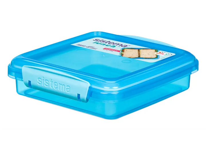 Sistema Sandwich Box 450ml Blå