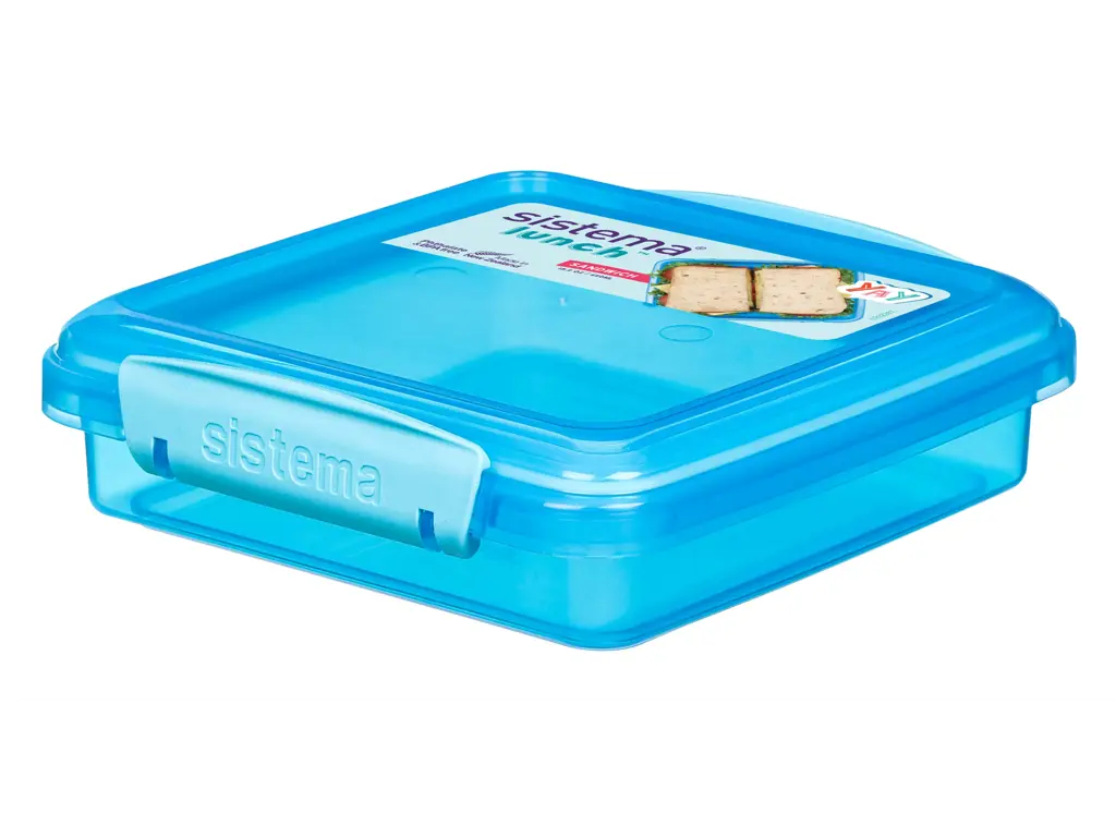 Sistema Sandwich Box 450ml Blå