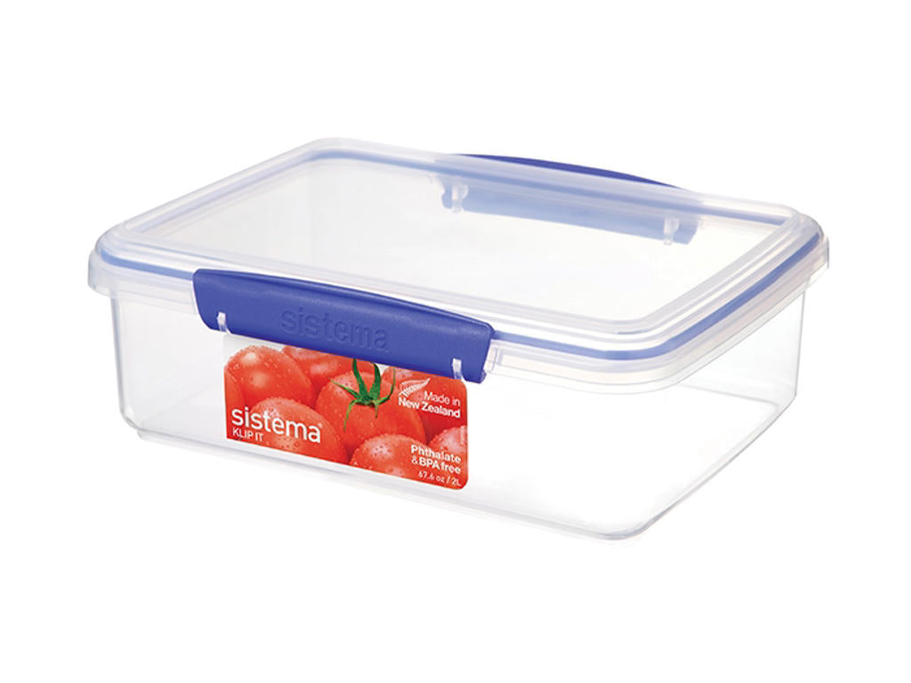 Produktbillede af Sistema Rectangular 2l i premium kvalitet