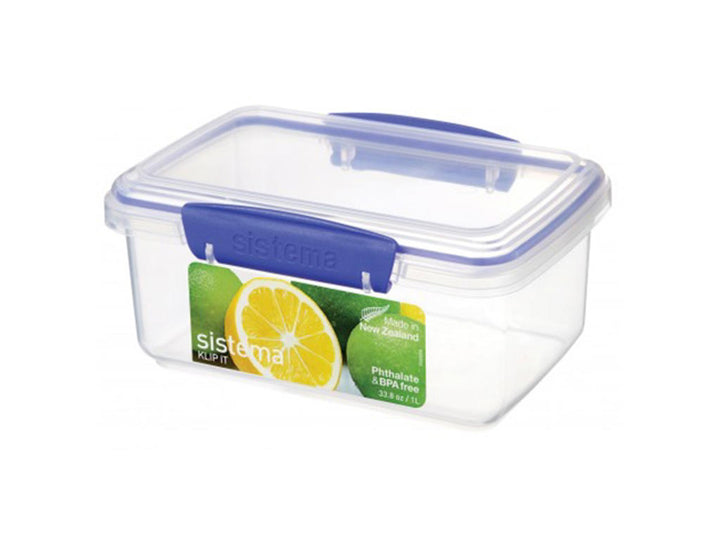 Produktbillede af Sistema Rectangular 1l i premium kvalitet