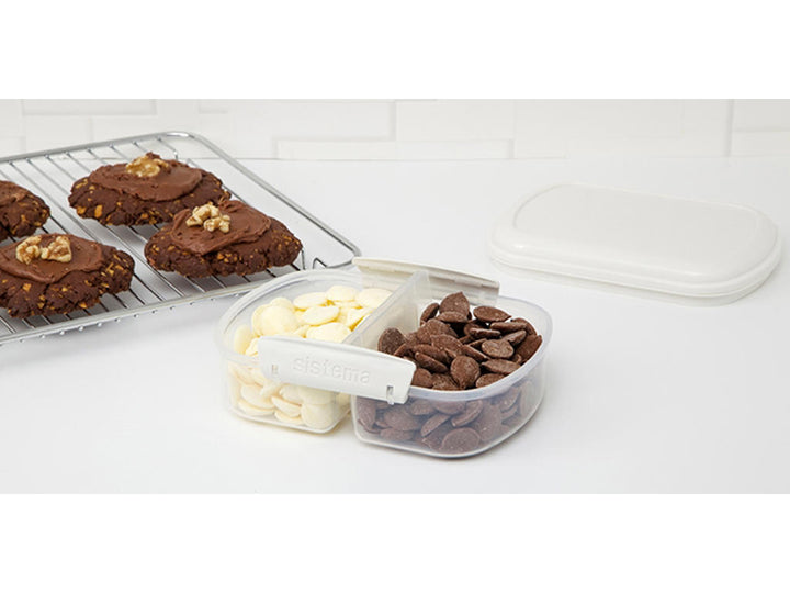 Produktbillede af Sistema Split Bake It 630ml i premium kvalitet