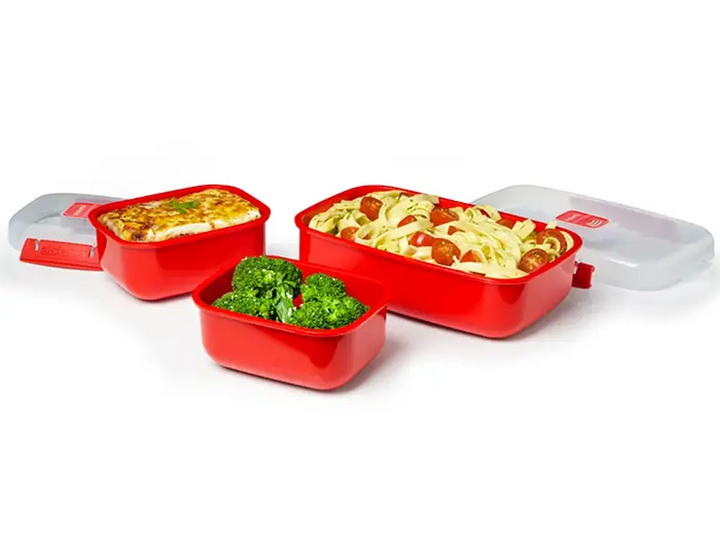 Sistema Heat and Eat Microwave 3 Pack