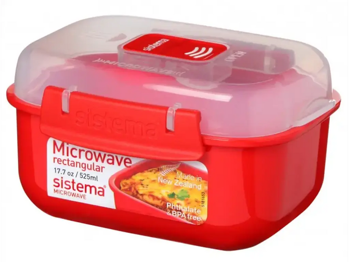 Sistema Rectangular 525ml