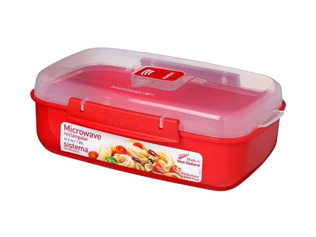 Produktbillede af Sistema Rectangle 1,25l i premium kvalitet