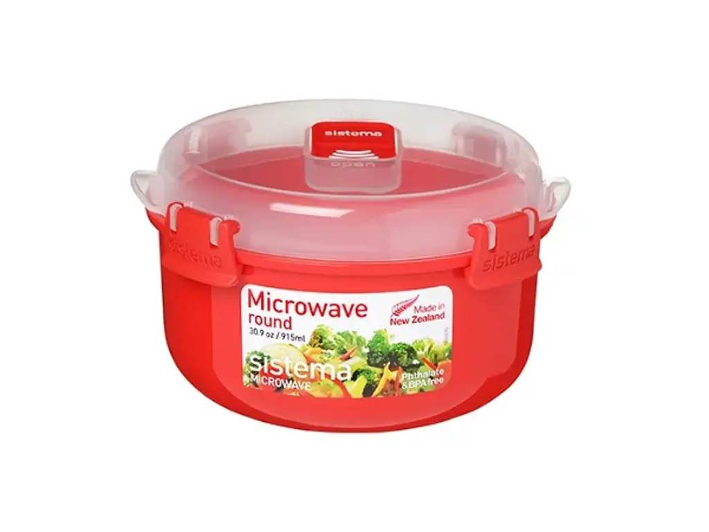 Produktbillede af Sistema Round 915ml i premium kvalitet