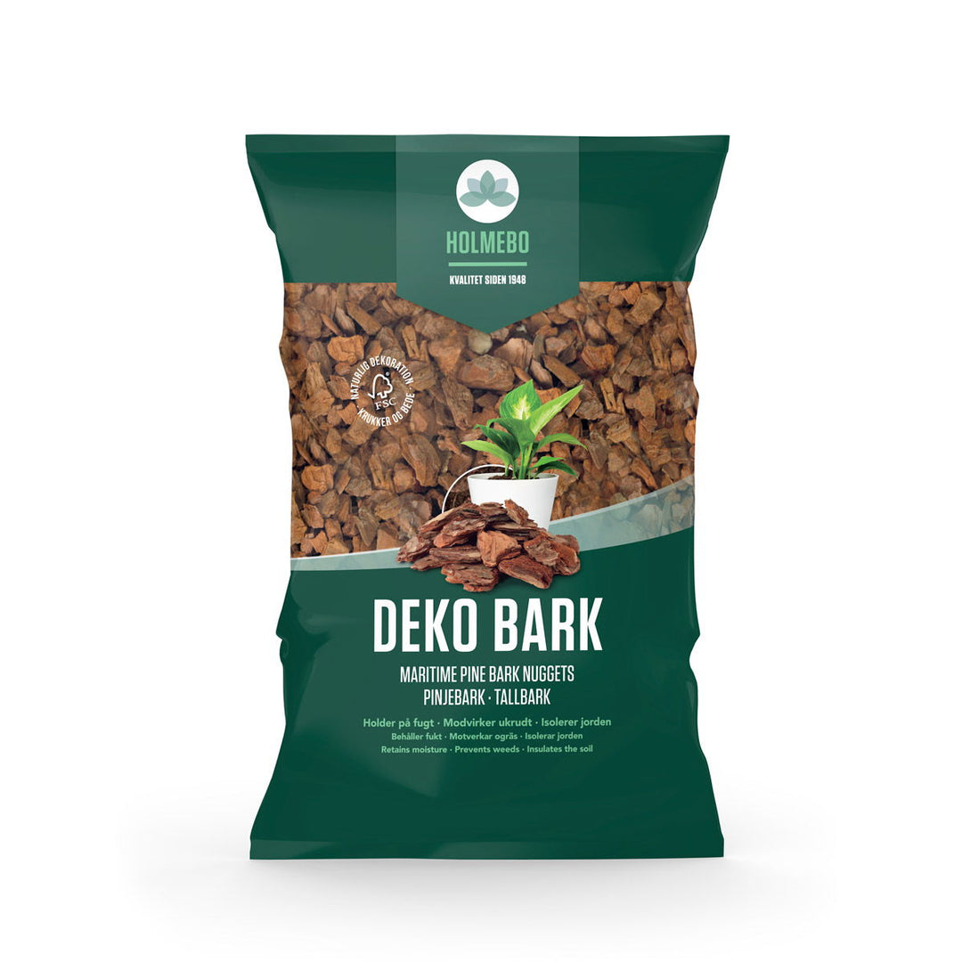 Produktbillede af Dekobark 5 liter på tilbud i høj kvalitet