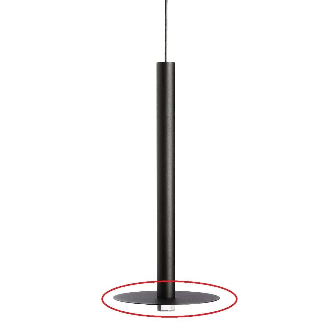 Produktbillede af Dekorativ Metal Plade Sort Loom Design i premium kvalitet