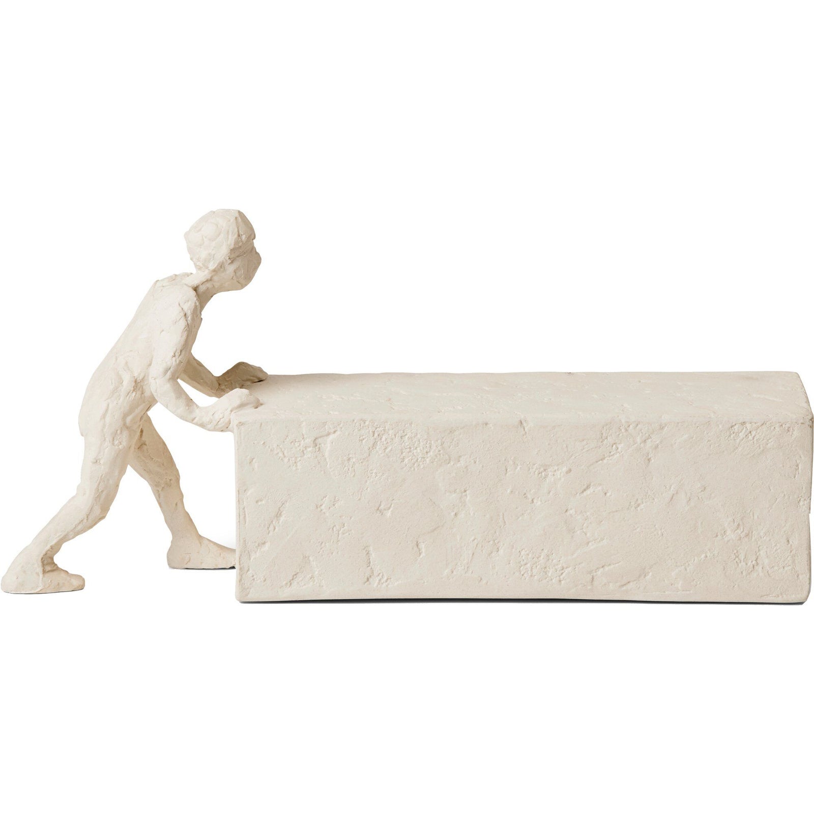 Kähler Kähler Astro Tyr stjernetegnsfigur, hvid ❤ billede i brug (Skulptur)
