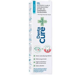 Detaljeret produktbillede af DentaCure Gel Mild Mint 25ml på tilbud