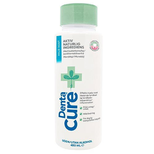 Produktbillede af DentaCure mild mint mundskyl 480 ml på tilbud