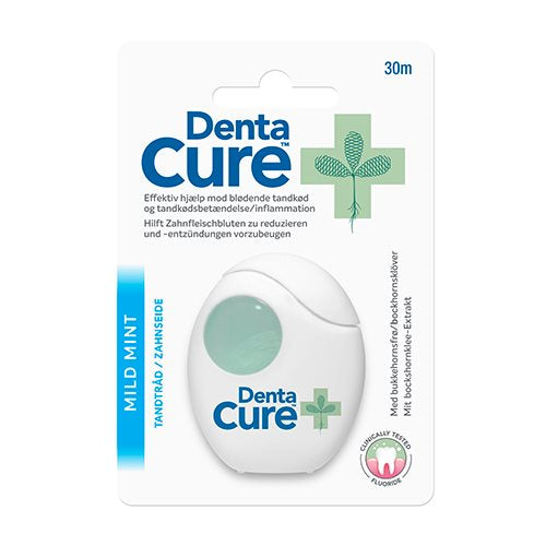 Produktbillede af DentaCure mild mint tandtråd på tilbud