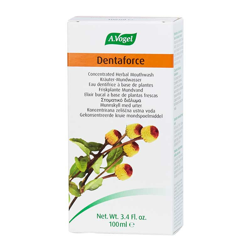 Produktbillede af A. Vogel Dentaforce Mundvand 100 ml. på tilbud