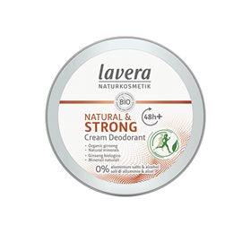 Produktbillede af Lavera Deo Cream STRONG 50ml. på tilbud